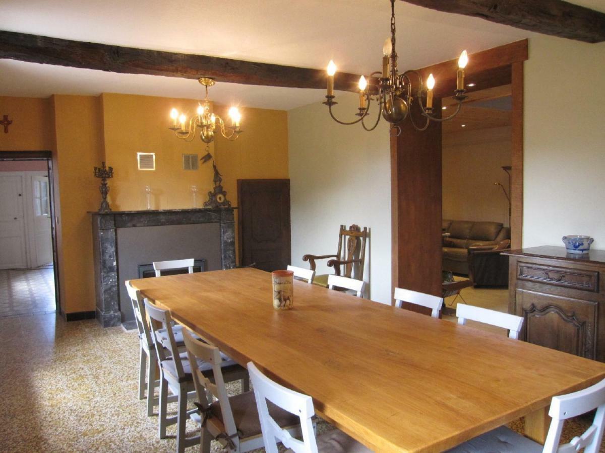 Sart-CustinneLe Relais De La Houille别墅 外观 照片