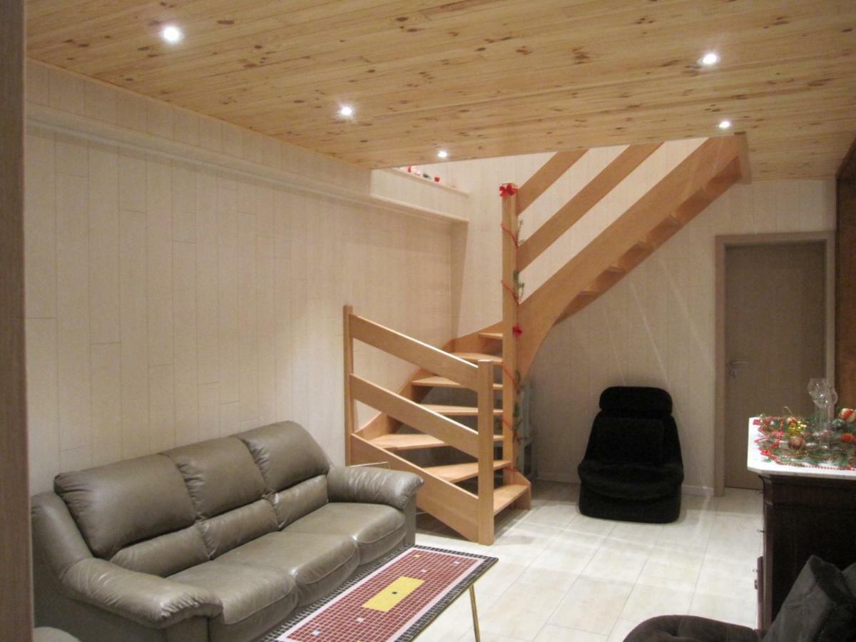 Sart-CustinneLe Relais De La Houille别墅 外观 照片