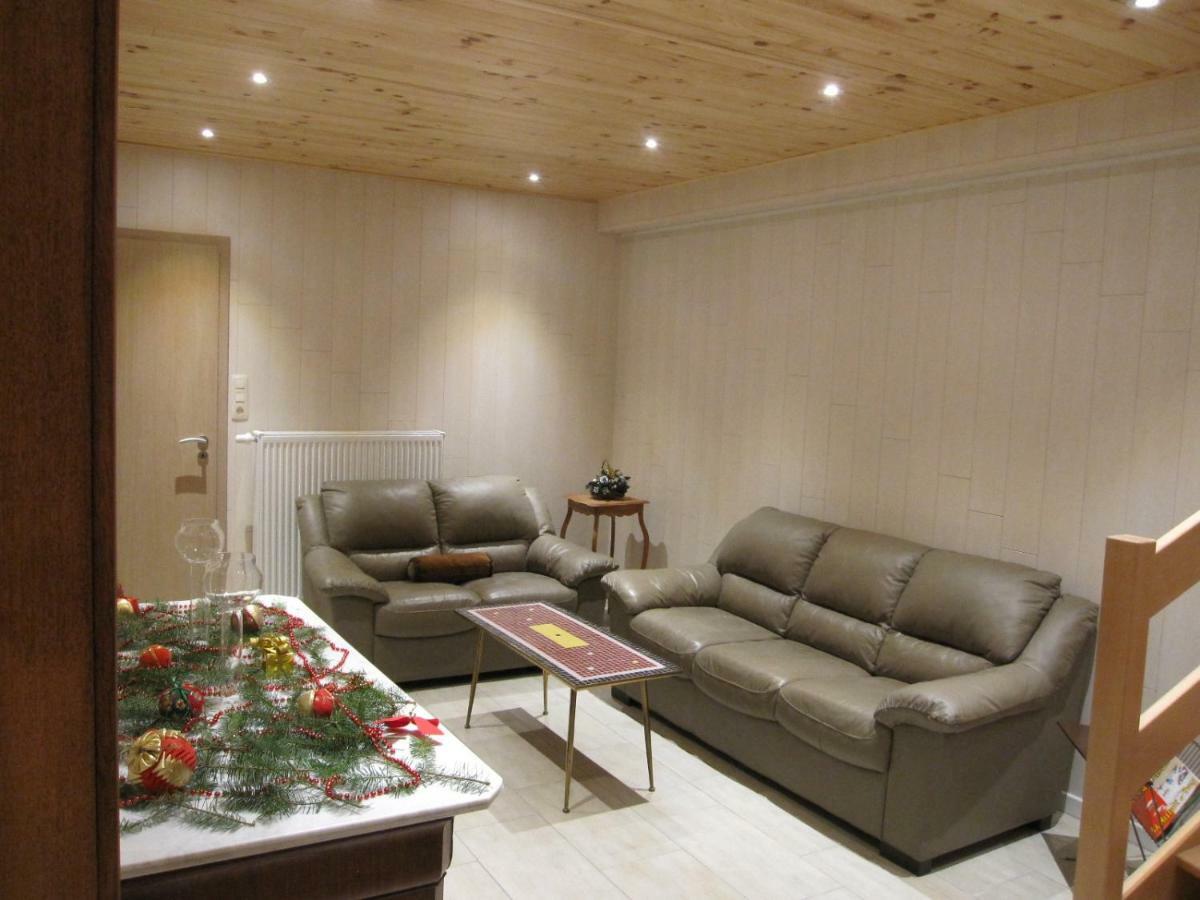 Sart-CustinneLe Relais De La Houille别墅 外观 照片